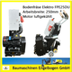 TYROLIT Bodenfräsmaschine FPE25DU