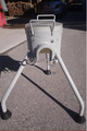 Auslaufbock ALU 650 mm, KK70 drehbar