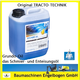 GRUNDO-OIL Schmier- und Enteisungs-Öl für Tracto Technik Erdrakete Grundomat