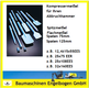 Meißel 12,4xR15,0x55 ESS(Einsteckende Sechskant)