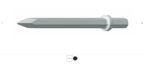 Spitzmeißel 28x152 mm EES (Einsteckende Sechskant )