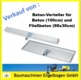 Fliesbetonverteiler 